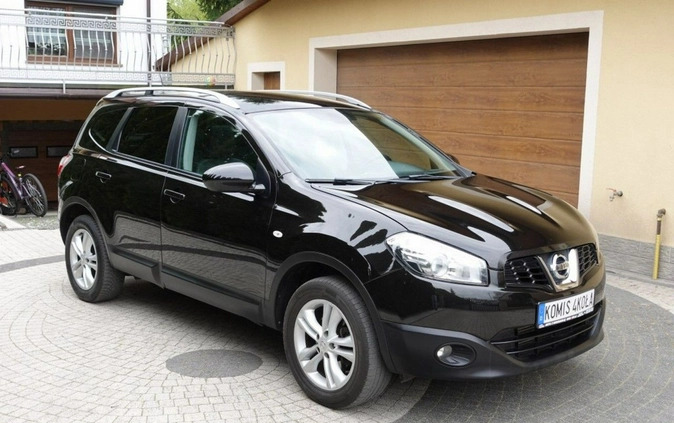 Nissan Qashqai cena 30900 przebieg: 172000, rok produkcji 2011 z Zambrów małe 191